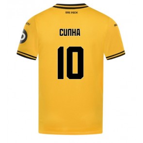 Wolves Matheus Cunha #10 Replika Hjemmebanetrøje 2024-25 Kortærmet